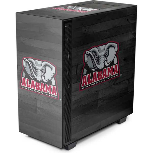 University of Alabama Basketball Wood NZXT H510 Compact ATX Mid-Tower Case Skin