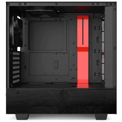 University of Alabama Basketball Wood NZXT H510 Compact ATX Mid-Tower Case Skin