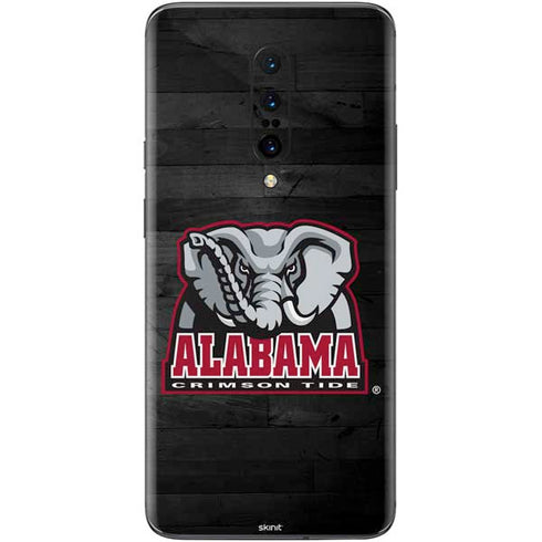 University of Alabama Basketball Wood OnePlus 7 Pro Skin