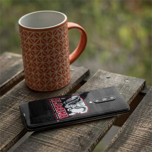 University of Alabama Basketball Wood OnePlus 7 Pro Skin