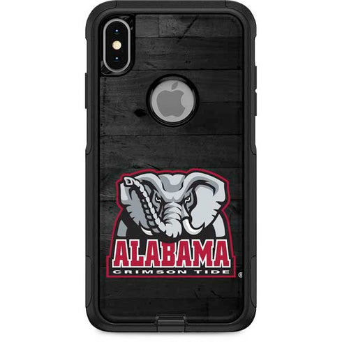 University of Alabama Basketball Wood Otterbox Commuter iPhone Skin