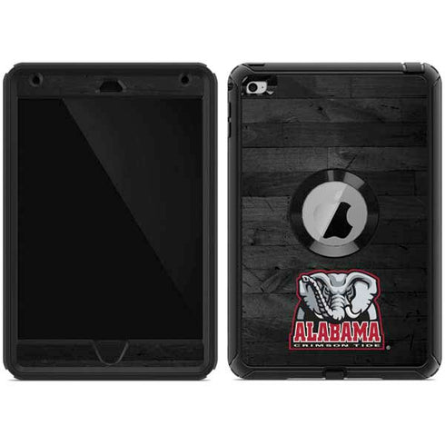 University of Alabama Basketball Wood Otterbox Defender iPad Skin