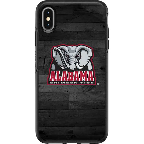 University of Alabama Basketball Wood Otterbox Symmetry iPhone Skin