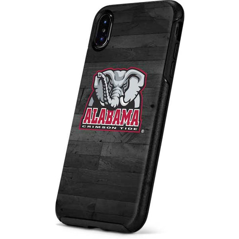 University of Alabama Basketball Wood Otterbox Symmetry iPhone Skin