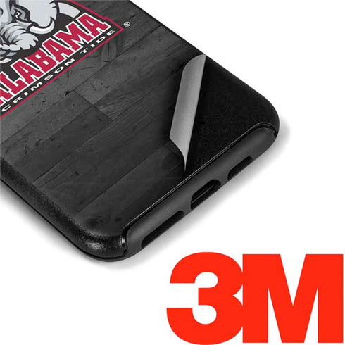University of Alabama Basketball Wood Otterbox Symmetry iPhone Skin