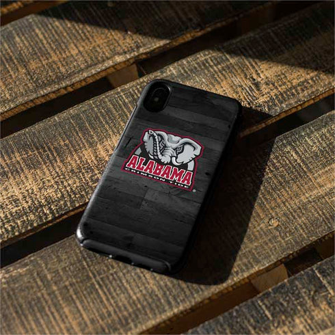 University of Alabama Basketball Wood Otterbox Symmetry iPhone Skin