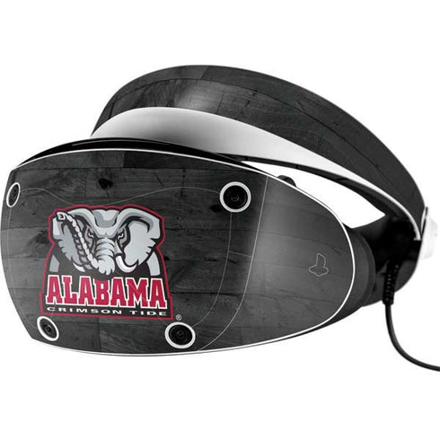 University of Alabama Basketball Wood PlayStation VR2 Skin
