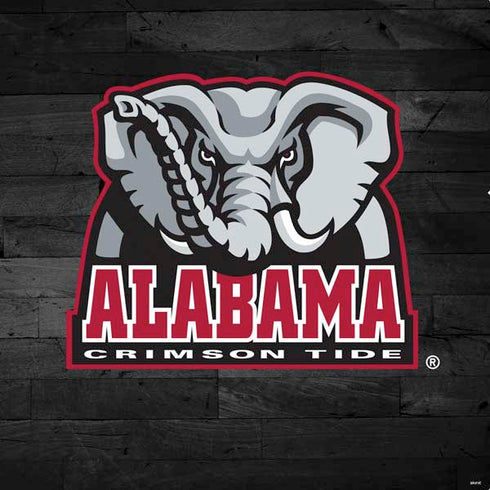 University of Alabama Basketball Wood PS4 Console and Controller Bundle Skin