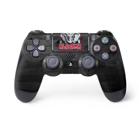 University of Alabama Basketball Wood PS4 Controller Skin