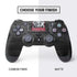 University of Alabama Basketball Wood PS4 Controller Skin