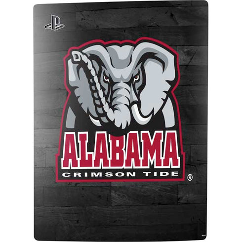 University of Alabama Basketball Wood PS5 Console Skin