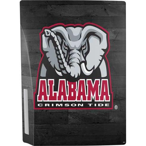 University of Alabama Basketball Wood PS5 Console Skin