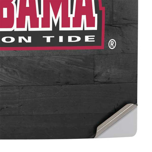University of Alabama Basketball Wood PS5 Console Skin