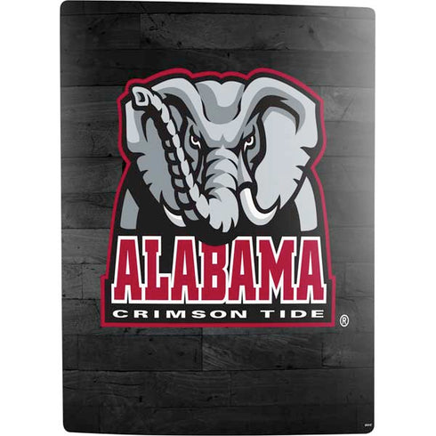 University of Alabama Basketball Wood PS5 Digital Edition Bundle Skin