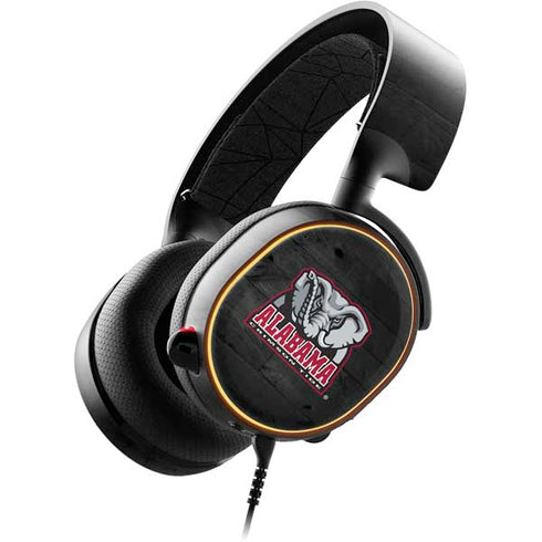 University of Alabama Basketball Wood SteelSeries Arctis 5 Skin