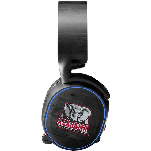 University of Alabama Basketball Wood SteelSeries Arctis 5 Skin