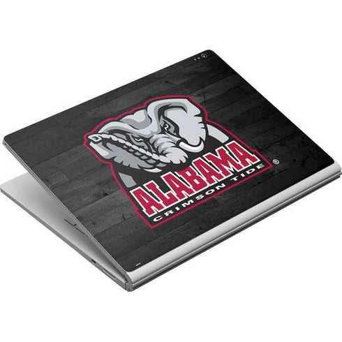 University of Alabama Basketball Wood Surface Book Skin