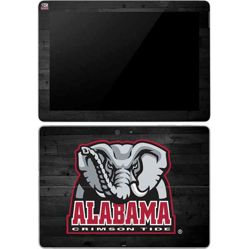 University of Alabama Basketball Wood Surface Go Skin