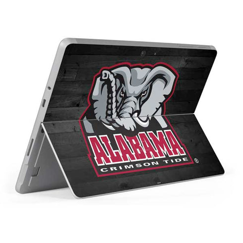 University of Alabama Basketball Wood Surface Go Skin