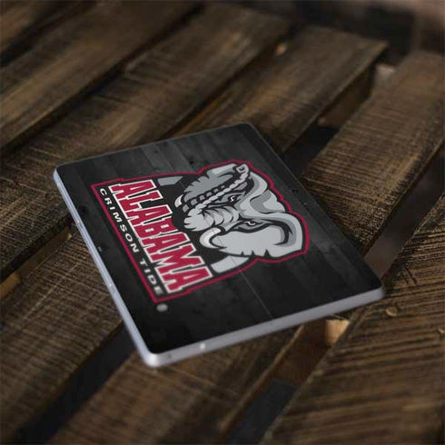 University of Alabama Basketball Wood Surface Go Skin