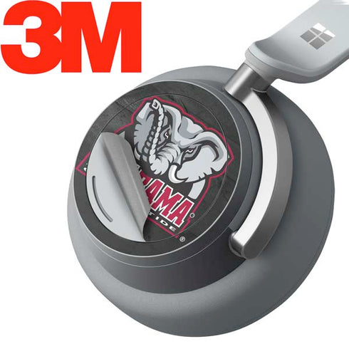 University of Alabama Basketball Wood Surface Headphones Skin