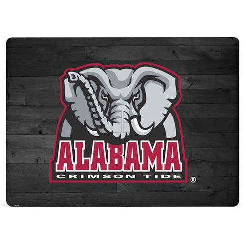 University of Alabama Basketball Wood Surface Laptop 2 Skin