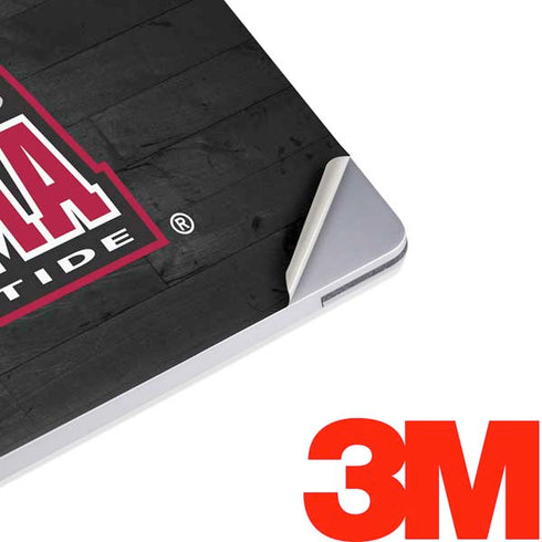 University of Alabama Basketball Wood Surface Laptop 2 Skin