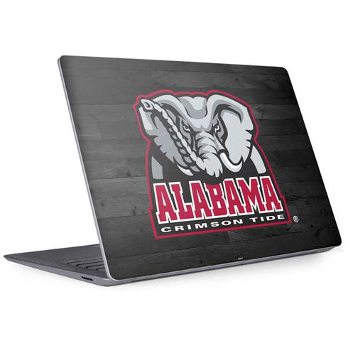 University of Alabama Basketball Wood Surface Laptop 3 13.5in Skin