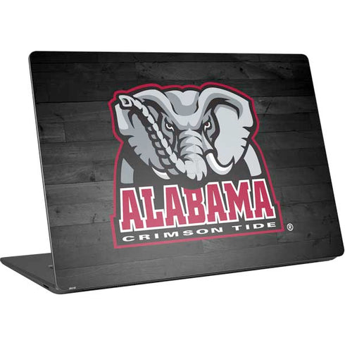 University of Alabama Basketball Wood Surface Laptop 4 15in Skin