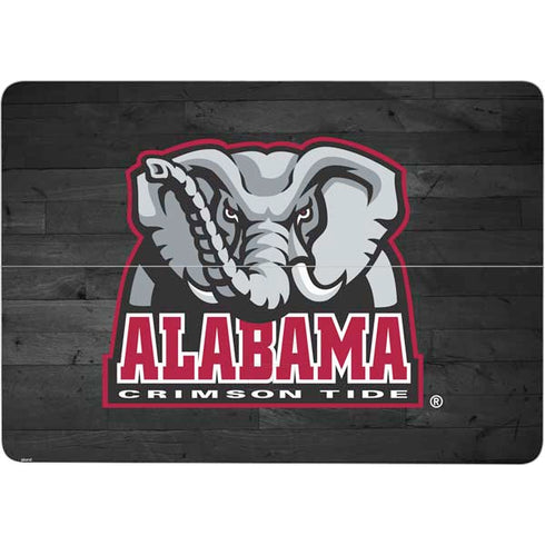 University of Alabama Basketball Wood Surface Laptop Studio Skin