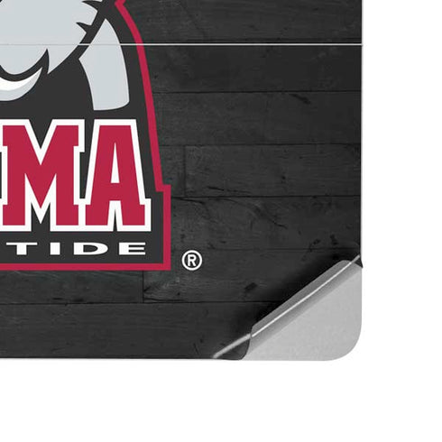 University of Alabama Basketball Wood Surface Laptop Studio Skin