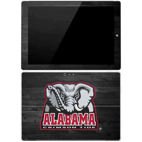 University of Alabama Basketball Wood Surface Pro 3 Skin