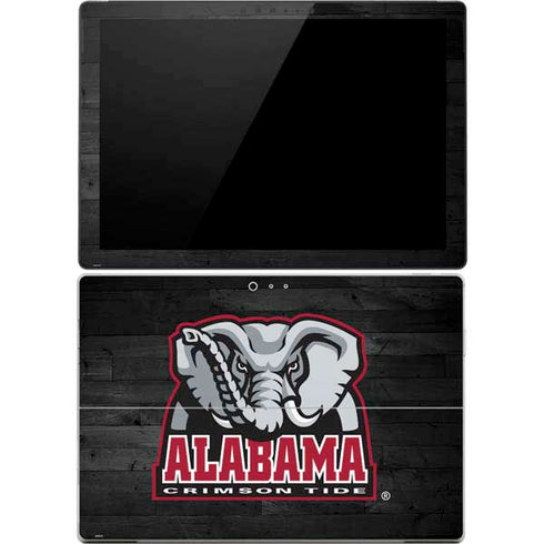 University of Alabama Basketball Wood Surface Pro 4 Skin