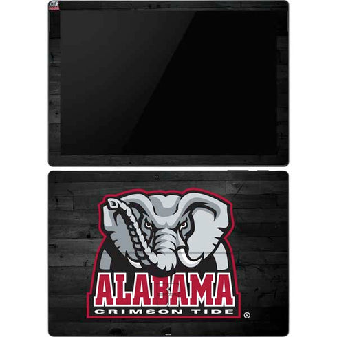 University of Alabama Basketball Wood Surface Pro 6 Skin