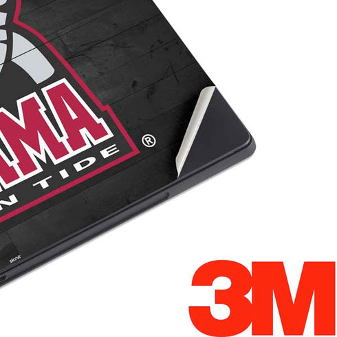 University of Alabama Basketball Wood Surface Pro 6 Skin