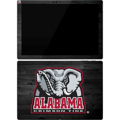University of Alabama Basketball Wood Surface Pro 7 Skin