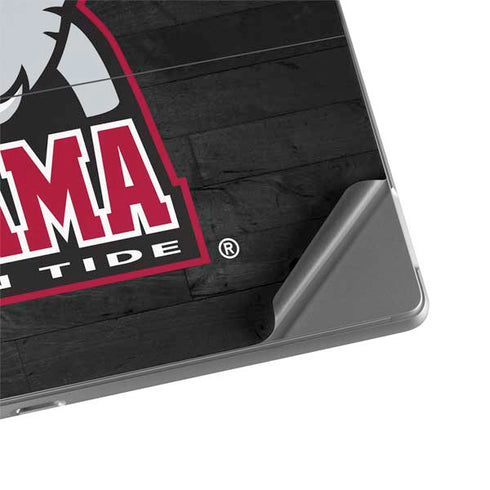 University of Alabama Basketball Wood Surface Pro 8 Skin