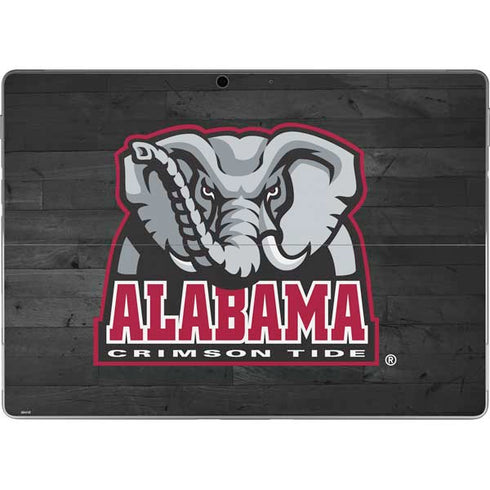 University of Alabama Basketball Wood Surface Pro 8 Skin