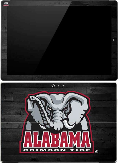 University of Alabama Basketball Wood Surface Pro (2017) Skin