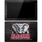 University of Alabama Basketball Wood Surface Pro Tablet Skin