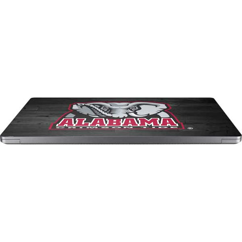 University of Alabama Basketball Wood Universal Laptop 11in (8.8 x 6.2in) Skin