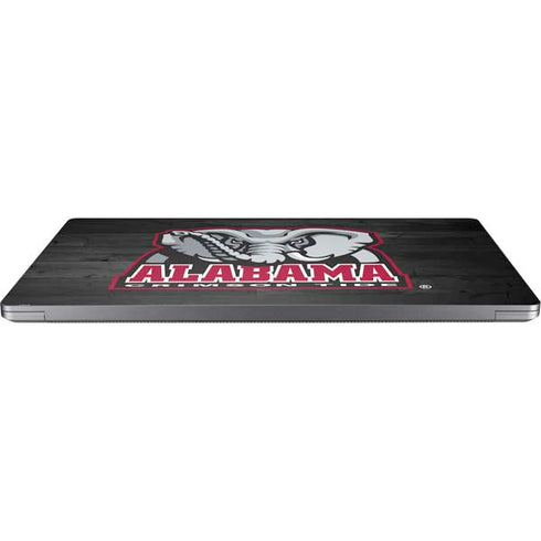 University of Alabama Basketball Wood Universal Laptop 13in (10.6 x 7.6in) Skin