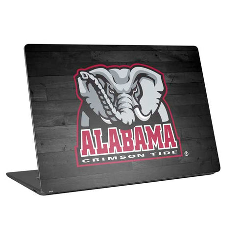 University of Alabama Basketball Wood Universal Laptop 14in (11.4 x 8.2in) Skin