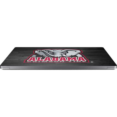 University of Alabama Basketball Wood Universal Laptop 14in (11.4 x 8.2in) Skin