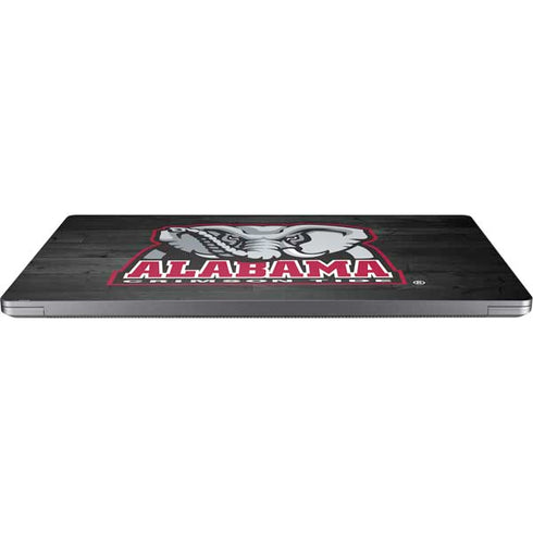University of Alabama Basketball Wood Universal Laptop 16in (13 x 9.4in) Skin