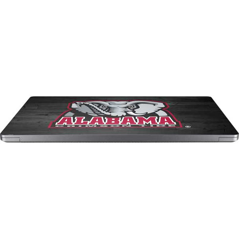 University of Alabama Basketball Wood Universal Laptop 17in (13.8 x 10in) Skin
