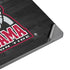 University of Alabama Basketball Wood Universal Laptop 17in (13.8 x 10in) Skin