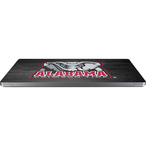 University of Alabama Basketball Wood Universal Laptop 18in (14.6 x 10.6in) Skin