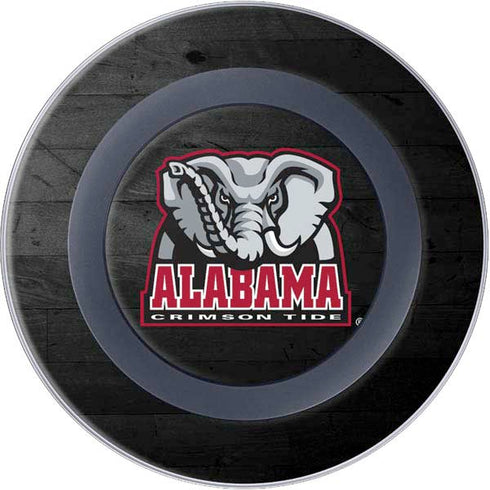 University of Alabama Basketball Wood Wireless Charger Skin