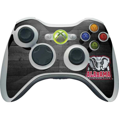 University of Alabama Basketball Wood Xbox 360 Wireless Controller Skin
